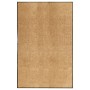 Felpudo lavable crema 120x180 cm de vidaXL, Felpudos - Ref: Foro24-323468, Precio: 95,21 €, Descuento: %