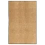 Felpudo lavable crema 120x180 cm de vidaXL, Felpudos - Ref: Foro24-323468, Precio: 97,27 €, Descuento: %