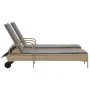 Sun loungers with cushions 2 units synthetic rattan beige by , Loungers - Ref: Foro24-3261437, Price: 333,37 €, Discount: %