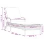 Sun loungers with cushions 2 units synthetic rattan beige by , Loungers - Ref: Foro24-3261437, Price: 333,37 €, Discount: %