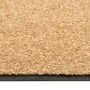 Felpudo lavable crema 120x180 cm de vidaXL, Felpudos - Ref: Foro24-323468, Precio: 95,21 €, Descuento: %
