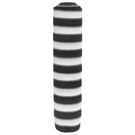 Red de privacidad HDPE gris antracita y blanco 1,5x50 m 75 g/m² de , Sombrillas - Ref: Foro24-4003661, Precio: 44,89 €, Descu...