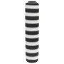 Red de privacidad HDPE gris antracita y blanco 1,5x50 m 75 g/m² de , Sombrillas - Ref: Foro24-4003661, Precio: 44,89 €, Descu...
