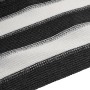 Red de privacidad HDPE gris antracita y blanco 1,5x50 m 75 g/m² de , Sombrillas - Ref: Foro24-4003661, Precio: 44,89 €, Descu...