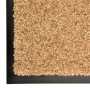 Felpudo lavable crema 120x180 cm de vidaXL, Felpudos - Ref: Foro24-323468, Precio: 95,21 €, Descuento: %