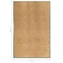 Felpudo lavable crema 120x180 cm de vidaXL, Felpudos - Ref: Foro24-323468, Precio: 97,27 €, Descuento: %