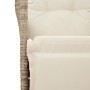 Sillas y mesita de jardín 3 piezas ratán sintético cojín beige de , Conjuntos de jardín - Ref: Foro24-365676, Precio: 244,42 ...