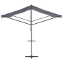 Toldo de pie tela y acero azul y blanco 600x300 cm de , Sombrillas - Ref: Foro24-368934, Precio: 304,92 €, Descuento: %