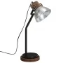 Vintage silver desk lamp 25 W E27 18x18x60 cm by , Lamps - Ref: Foro24-371949, Price: 65,35 €, Discount: %