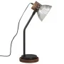Lámpara de escritorio plateado vintage 25 W E27 18x18x60 cm de , Lámparas - Ref: Foro24-371949, Precio: 65,35 €, Descuento: %