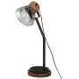 Lámpara de escritorio plateado vintage 25 W E27 18x18x60 cm de , Lámparas - Ref: Foro24-371949, Precio: 64,26 €, Descuento: %