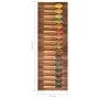 Alfombra de cocina lavable Spoon 45x150 cm de vidaXL, Felpudos - Ref: Foro24-323477, Precio: 26,62 €, Descuento: %