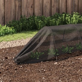 Túnel de malla de acero y polietileno negro 300x50x48,5 cm de , Mantillo - Ref: Foro24-4009280, Precio: 23,47 €, Descuento: %