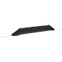 Túnel de malla de acero y polietileno negro 300x50x48,5 cm de , Mantillo - Ref: Foro24-4009280, Precio: 23,47 €, Descuento: %