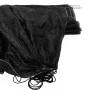 Túnel de malla de acero y polietileno negro 300x50x48,5 cm de , Mantillo - Ref: Foro24-4009280, Precio: 21,79 €, Descuento: %