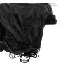 Túnel de malla de acero y polietileno negro 300x50x48,5 cm de , Mantillo - Ref: Foro24-4009280, Precio: 23,47 €, Descuento: %