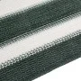 Red de privacidad HDPE verde y blanco 1,8x25 m 195 g/m² de , Sombrillas - Ref: Foro24-4003753, Precio: 75,52 €, Descuento: %