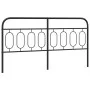 Schwarzes Metallkopfteil, 193 cm von , Kopf- und Fußteile - Ref: Foro24-377154, Preis: 45,47 €, Rabatt: %