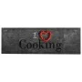 Alfombra de cocina lavable Cooking 60x180 cm de vidaXL, Felpudos - Ref: Foro24-323472, Precio: 39,36 €, Descuento: %