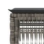Tumbonas con mesita 2 unidades ratán sintético gris de , Tumbonas - Ref: Foro24-4002748, Precio: 277,50 €, Descuento: %