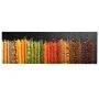 Alfombra de cocina lavable Spice 60x180 cm de vidaXL, Felpudos - Ref: Foro24-323476, Precio: 39,36 €, Descuento: %