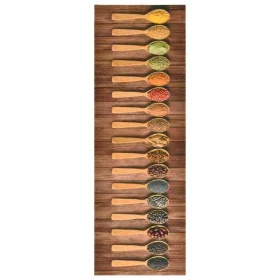 Alfombra de cocina lavable Spoon 60x180 cm de vidaXL, Felpudos - Ref: Foro24-323478, Precio: 32,68 €, Descuento: %