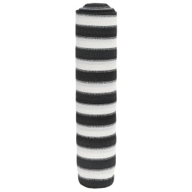 Red de privacidad HDPE gris antracita blanco 1,5x25 m 195 g/m² de , Sombrillas - Ref: Foro24-4003696, Precio: 61,04 €, Descue...