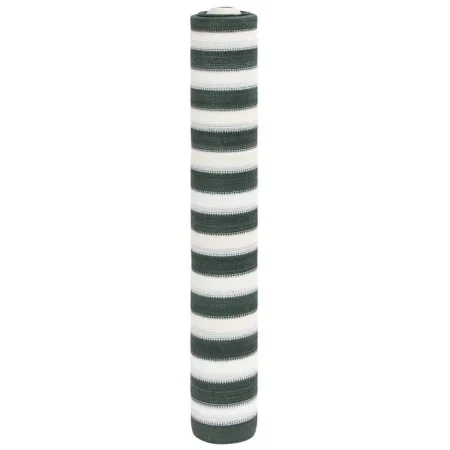 Red de privacidad HDPE verde y blanco 1,2x25 m 75 g/m² de , Sombrillas - Ref: Foro24-4003711, Precio: 23,04 €, Descuento: %