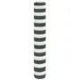 Green and white HDPE privacy net 1.2x25 m 75 g/m² by , Umbrellas - Ref: Foro24-4003711, Price: 23,04 €, Discount: %