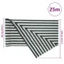Grünes und weißes HDPE-Privatsphärennetz 1,2x25 m 75 g/m² von , Sonnenschirme - Ref: Foro24-4003711, Preis: 23,04 €, Rabatt: %
