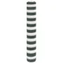 Grünes und weißes HDPE-Privatsphärennetz 1x10 m 75 g/m² von , Sonnenschirme - Ref: Foro24-4003707, Preis: 14,97 €, Rabatt: %