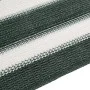 Red de privacidad HDPE verde y blanco 1x10 m 75 g/m² de , Sombrillas - Ref: Foro24-4003707, Precio: 14,97 €, Descuento: %