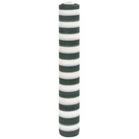Red de privacidad HDPE verde y blanco 1,8x50 m 75 g/m² de , Sombrillas - Ref: Foro24-4003718, Precio: 60,75 €, Descuento: %