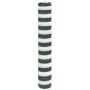 Red de privacidad HDPE verde y blanco 1,8x50 m 75 g/m² de , Sombrillas - Ref: Foro24-4003718, Precio: 60,75 €, Descuento: %