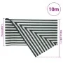 Red de privacidad HDPE verde y blanco 1,5x10 m 75 g/m² de , Sombrillas - Ref: Foro24-4003713, Precio: 19,67 €, Descuento: %