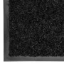 Black washable doormat 40x60 cm by vidaXL, Doormats - Ref: Foro24-323409, Price: 26,72 €, Discount: %