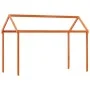 Bunk bed with solid pine wood roof in brown, 80x200 cm. by , Beds and slatted bases - Ref: Foro24-3282123, Price: 234,23 €, D...