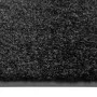Black washable doormat 40x60 cm by vidaXL, Doormats - Ref: Foro24-323409, Price: 26,72 €, Discount: %