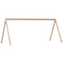 Cama litera con techo madera maciza de pino 90x190 cm de , Camas y somieres - Ref: Foro24-3282087, Precio: 174,99 €, Descuent...