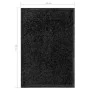 Black washable doormat 40x60 cm by vidaXL, Doormats - Ref: Foro24-323409, Price: 26,72 €, Discount: %