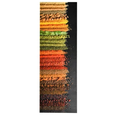 Alfombra de cocina lavable Spice 45x150 cm de vidaXL, Felpudos - Ref: Foro24-323475, Precio: 29,34 €, Descuento: %