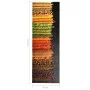 Alfombra de cocina lavable Spice 45x150 cm de vidaXL, Felpudos - Ref: Foro24-323475, Precio: 29,34 €, Descuento: %