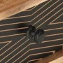 Mesa de centro madera maciza de acacia 100x50x39 cm de vidaXL, Mesas de centro - Ref: Foro24-322666, Precio: 156,54 €, Descue...