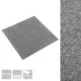 Carpet floor tiles 20 pcs 5 m² 50x50 cm gray by vidaXL, Floors and carpets - Ref: Foro24-147311, Price: 108,65 €, Discount: %