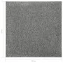 Carpet floor tiles 20 pcs 5 m² 50x50 cm gray by vidaXL, Floors and carpets - Ref: Foro24-147311, Price: 108,65 €, Discount: %