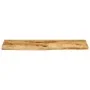 Solid mango wood natural edge table top 100x20x2.5 cm by , Table tops - Ref: Foro24-370324, Price: 39,52 €, Discount: %
