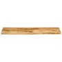 Tablero de mesa borde natural madera maciza mango 120x20x2,5 cm de , Tableros para mesas - Ref: Foro24-370326, Precio: 50,61 ...