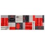 Alfombra de cocina lavable Cuisine 45x150 cm de vidaXL, Felpudos - Ref: Foro24-323473, Precio: 24,37 €, Descuento: %