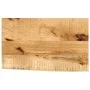 Solid mango wood natural edge table top 60x30x2.5 cm by , Table tops - Ref: Foro24-370332, Price: 29,74 €, Discount: %