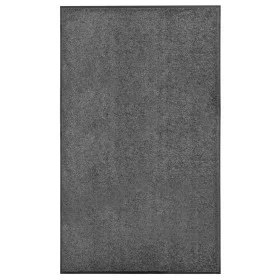 Anthracite gray washable doormat 90x150 cm by vidaXL, Doormats - Ref: Foro24-323419, Price: 64,14 €, Discount: %